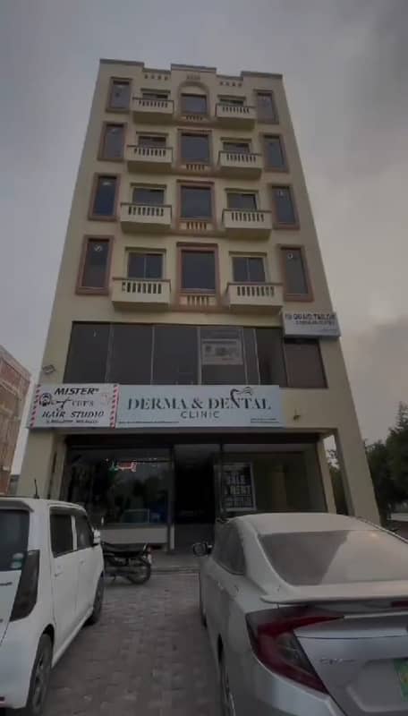 Brand New Studio Apartment For Sale In Quaid Block Bahria Town Lahore 0