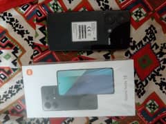 Redmi Note 13 8/256 with box and original Charger