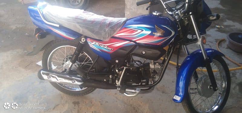 Honda pridor 100 cc for sale 3