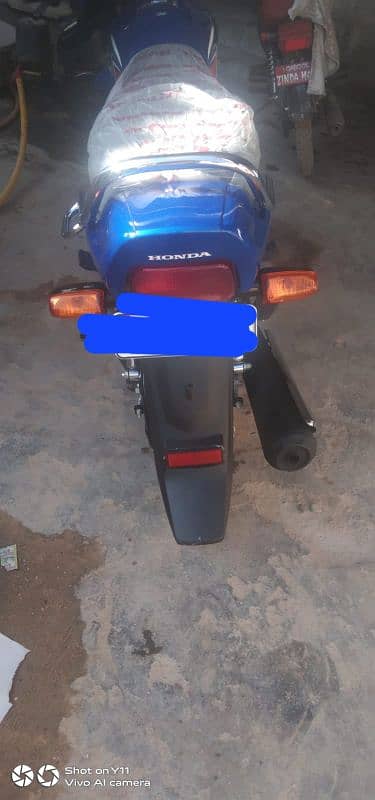 Honda pridor 100 cc for sale 5