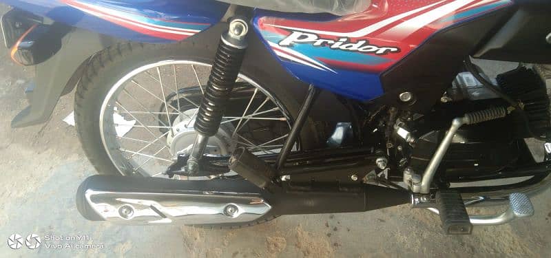 Honda pridor 100 cc for sale 8