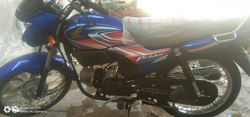 Honda pridor 100 cc for sale 14