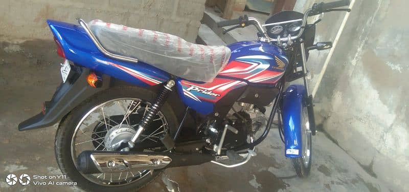 Honda pridor 100 cc for sale 17