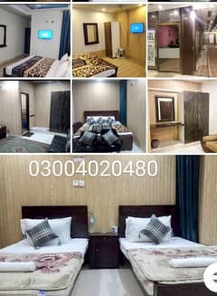 single bed room 2500 & double bed 3500 &weekly room available