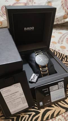 RADO DIAMOND CENTRIC 100 ORIGINAL BOUGHT FROM DUBAI ROAD OUTLET