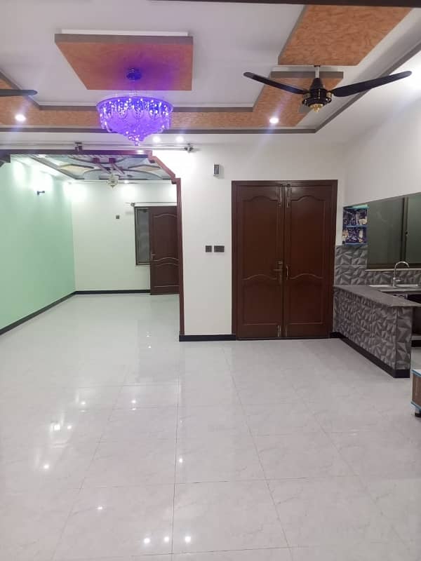 7 Marla Upper Portion For Rent Officer Colony Line 5 Misryal Road. 13