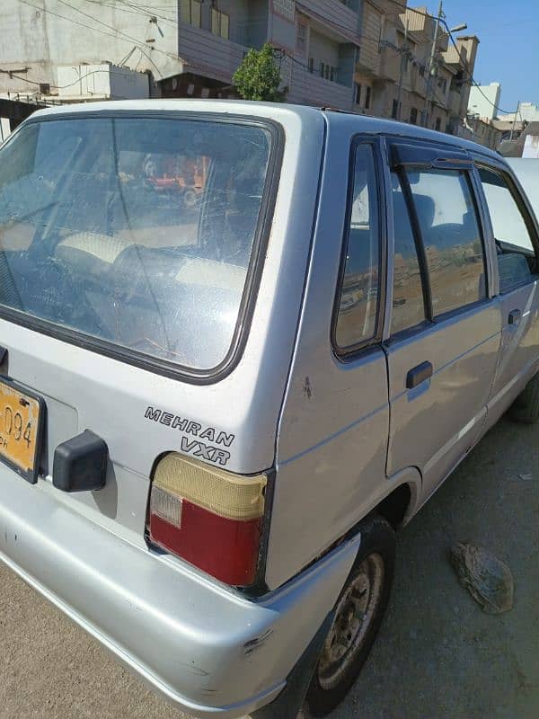 Suzuki Mehran VXR 2006 1