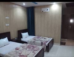 single bed room 2500 & double bed 3500 &weekly room available