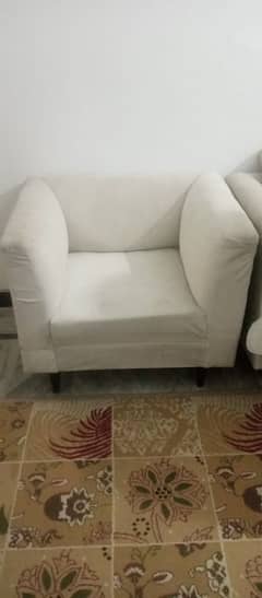 6 single seater used sofas for sale