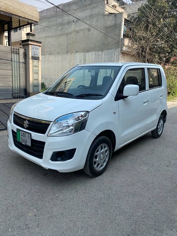 Suzuki Wagon R 2019 11