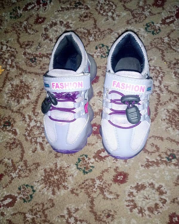 Kids' Fashion Shoes – Like New! 0