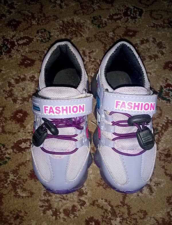 Kids' Fashion Shoes – Like New! 1