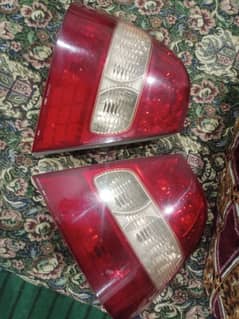 2001,2002,2003 X, G Corolla back lights L, R dono ha