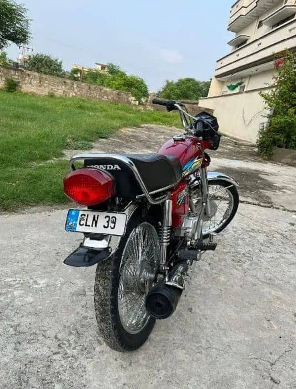 honda 125 0