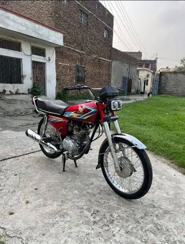 honda 125 1