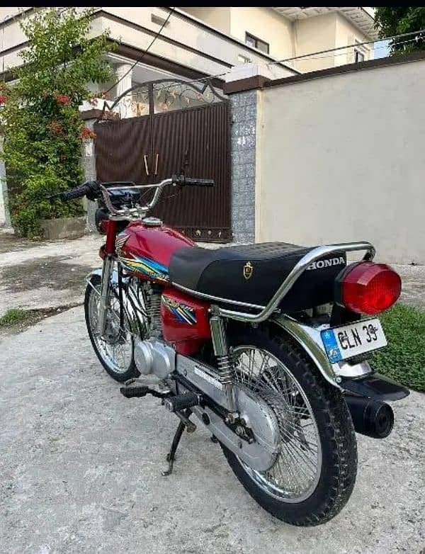 honda 125 2