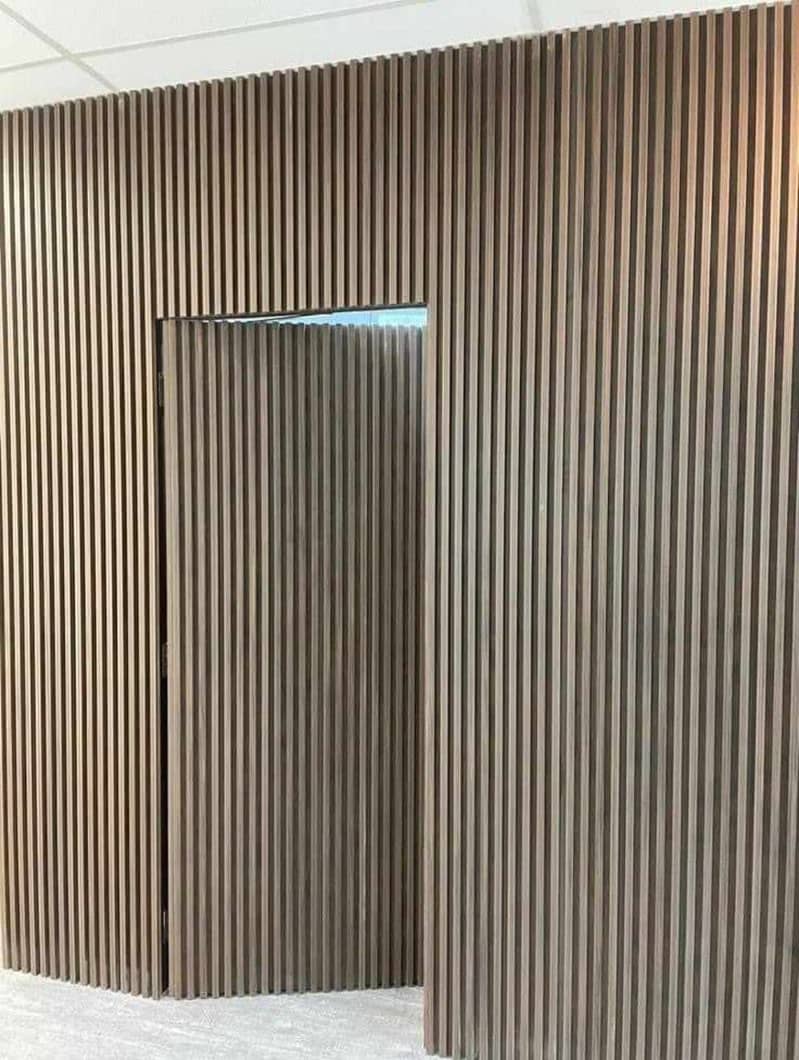 Pvc wall panel- Wpc wall panel-Fluted panel - Hard panel-Wooden panel 8