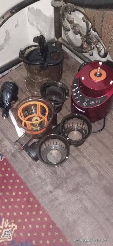 Toshira juicer machine import from sudia Arab 2