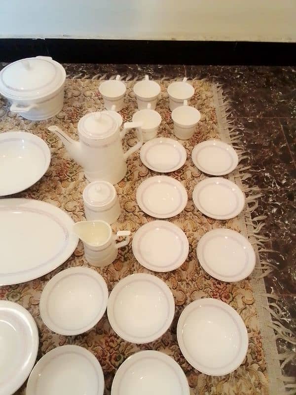 LUXURY SHELLEY FINE BONE DINNER SET 53 PIECE 03448260140 4