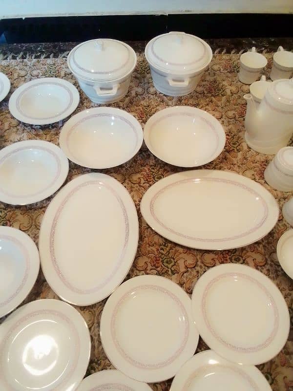 LUXURY SHELLEY FINE BONE DINNER SET 53 PIECE 03448260140 6