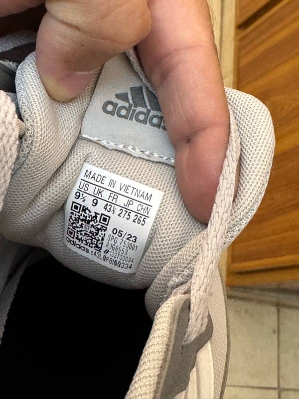 Adidas Run50S (Grey) 2