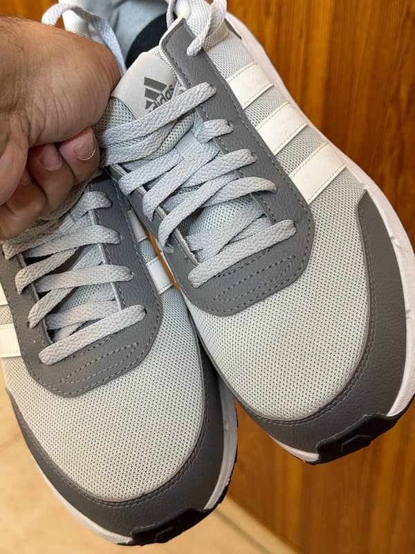 Adidas Run50S (Grey) 4