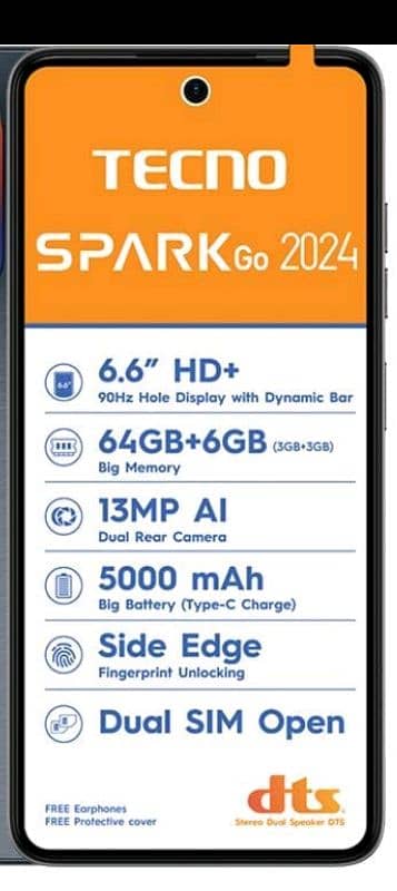 Tecno Spark Go 2024 2