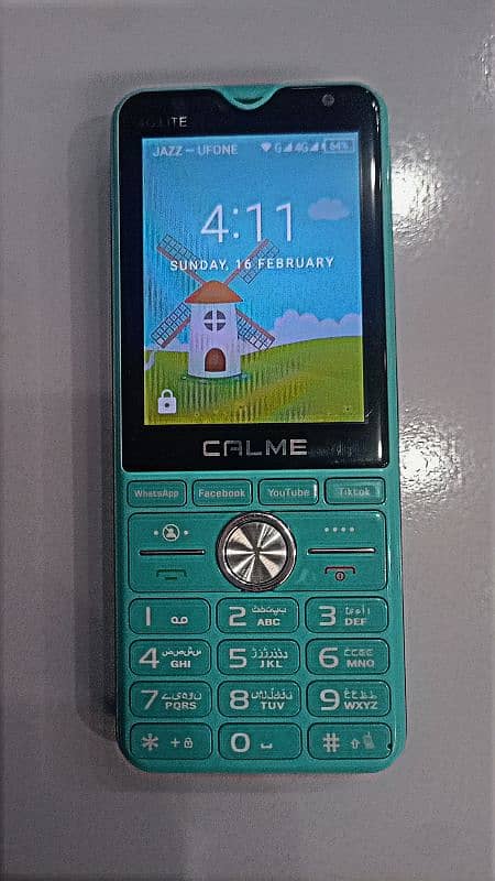 Calme 4G LITE  mobile with complete box 0