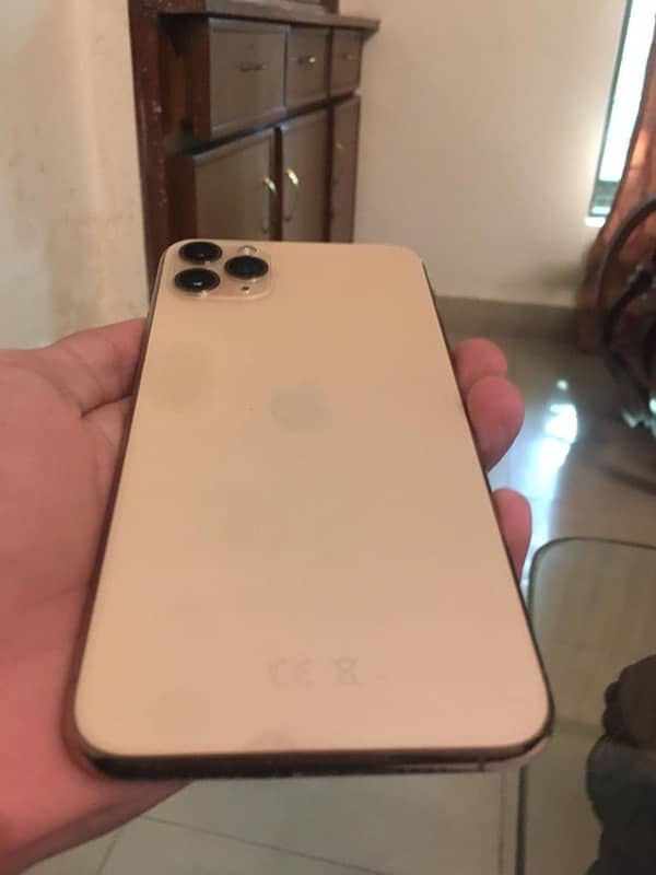 IPhone 11 Pro Max 256 Gb PTA approved 2