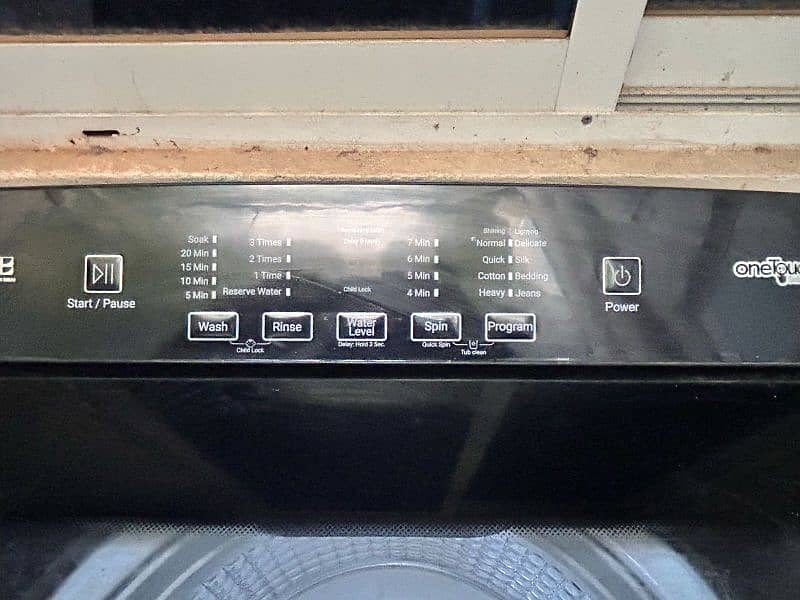 Haier fully automatic washing machine HWM150-1678ES8 2024 model 0