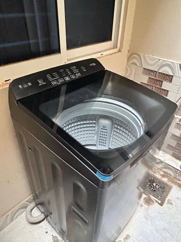 Haier fully automatic washing machine HWM150-1678ES8 2024 model 3