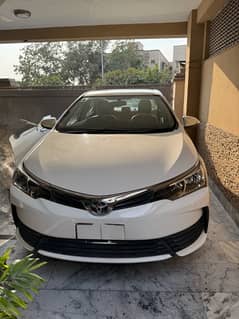 Toyota Corolla Altis 2018