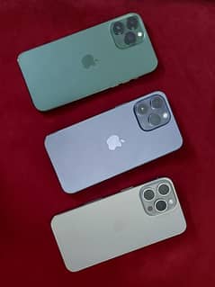 iPhone 13, 14 & 15 Pro Max