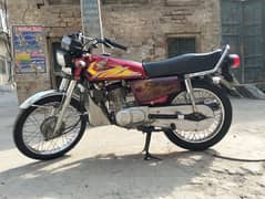 Honda CG125 for urgent sale