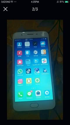 oppo f1s all okay 6/128