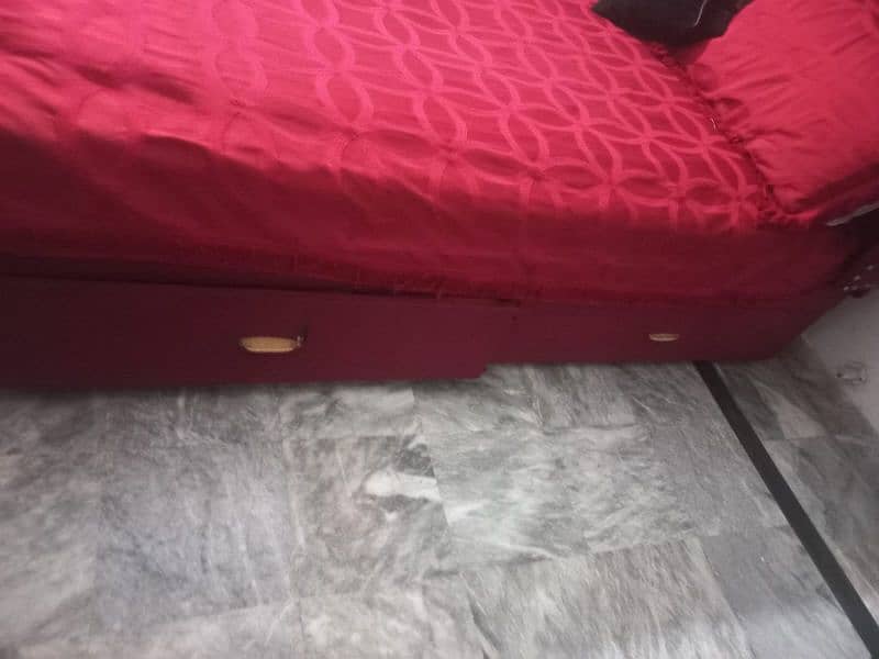 king size double bed 1