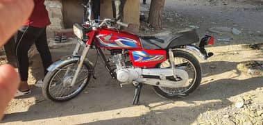 Honda 125 (1986) Model