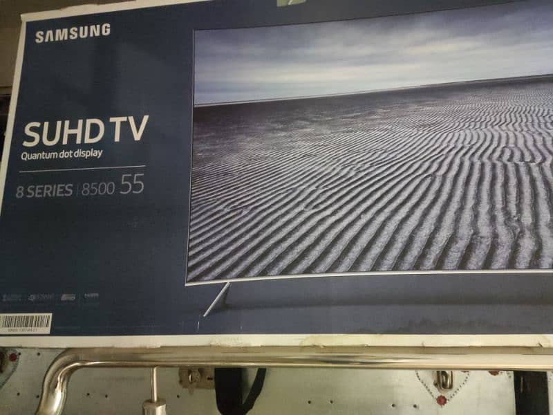 Samsung UA55KS8500K curved Led for sale 6