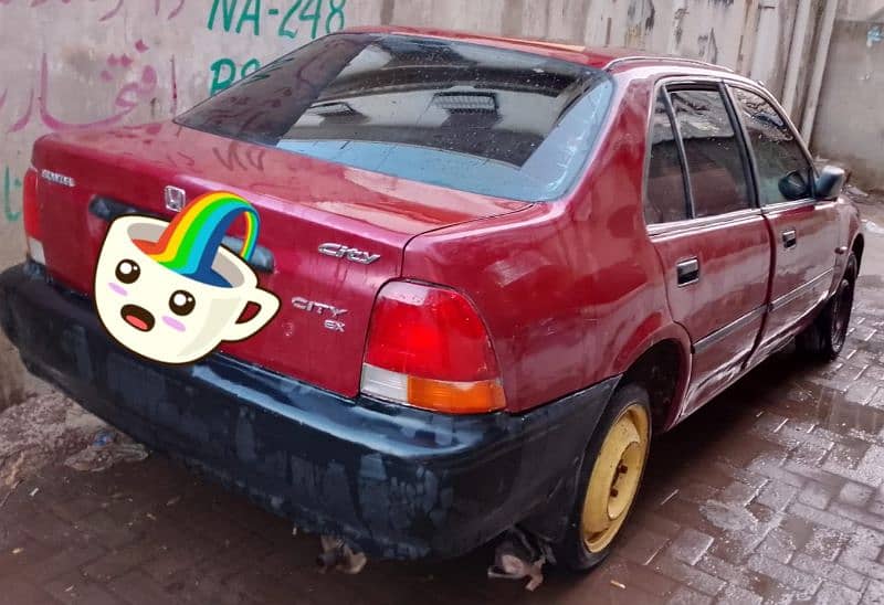 Honda City Exis 1998 15