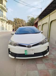 Toyota Corolla GLI 2018. Total Geniune. Lahore registered