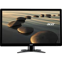 Acer 22-inch LED Display Widescreen LCD Monitor (Lot Stock, Fresh)