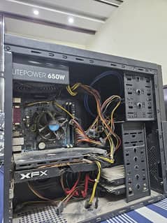 Gaming PC I7 3rd gen, 8 gb ram, 120 ssd, RX 580 8GB