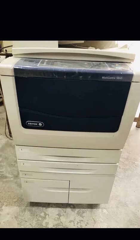 xerox copier machine 5845 0