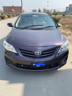 Toyota Corolla GLI 2012. argent sail