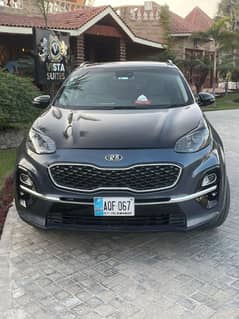 KIA Sportage AWD