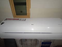 LG & Haire company full DC inverter in good condition.