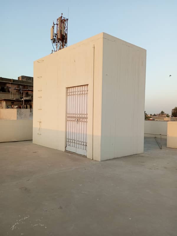 GROUND PLUS 2 HOUSE AVAILABLE FOR SALE AT PRIME LOCATION OF N. NAZIMABAD 2