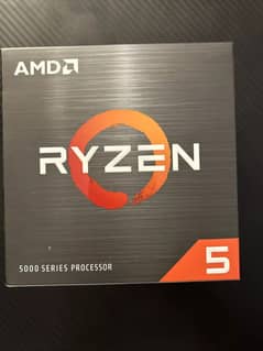 AMD Ryzen 5 5500 Processor (4.2 GHz, 6 Cores, Socket AM4)