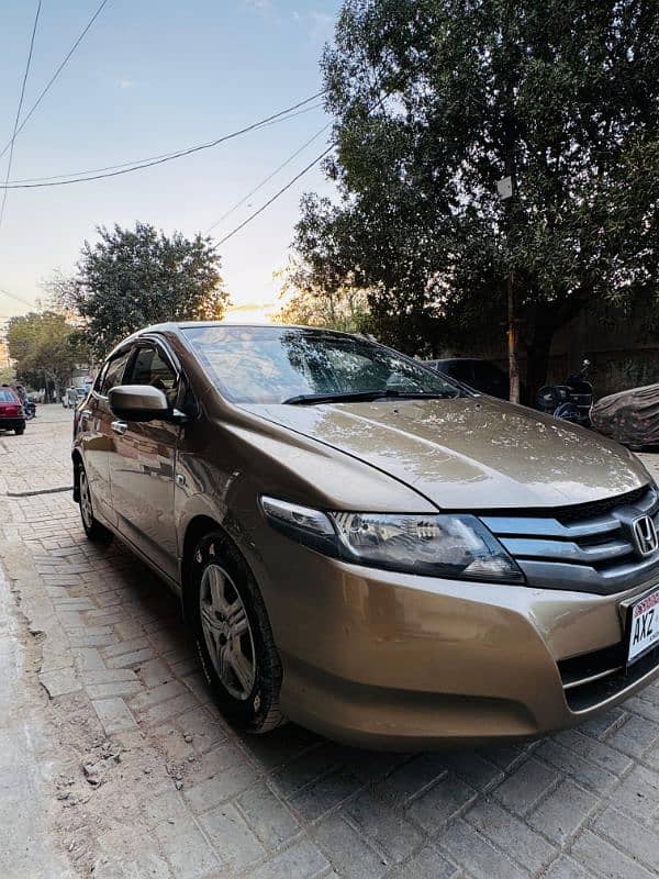 Honda City IVTEC 2012 10