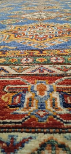 hand made carpet rug (Turkish)